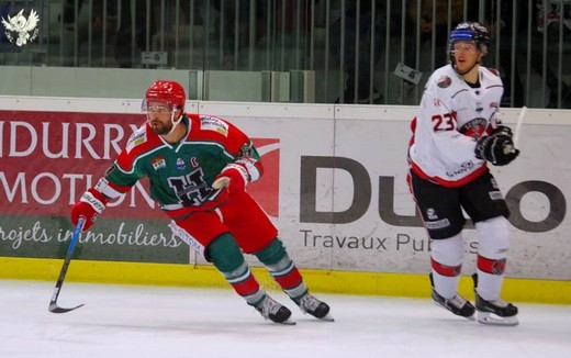 Photo hockey Ligue Magnus - Ligue Magnus : 5ème journée : Anglet vs Mulhouse - LM : Mulhouse s