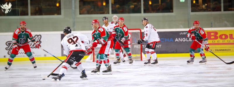 Photo hockey Ligue Magnus - Ligue Magnus : 5ème journée : Anglet vs Mulhouse - LM : Mulhouse s