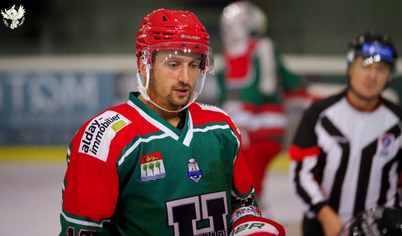 Photo hockey Ligue Magnus - Ligue Magnus : 5ème journée : Anglet vs Mulhouse - LM : Mulhouse s