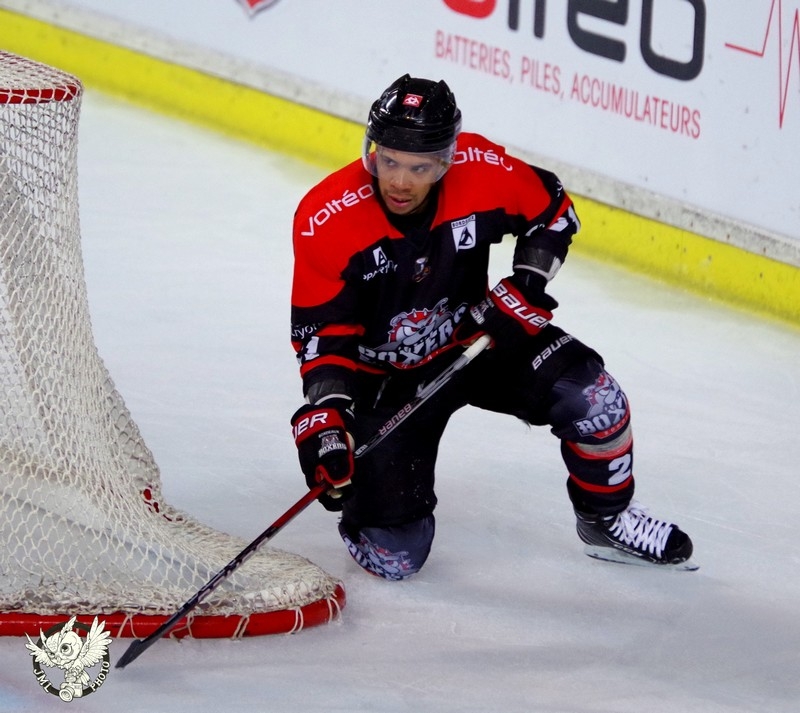 Photo hockey Ligue Magnus - Ligue Magnus : 5ème journée : Bordeaux vs Lyon - Un retour de Normandie qui fait mal 