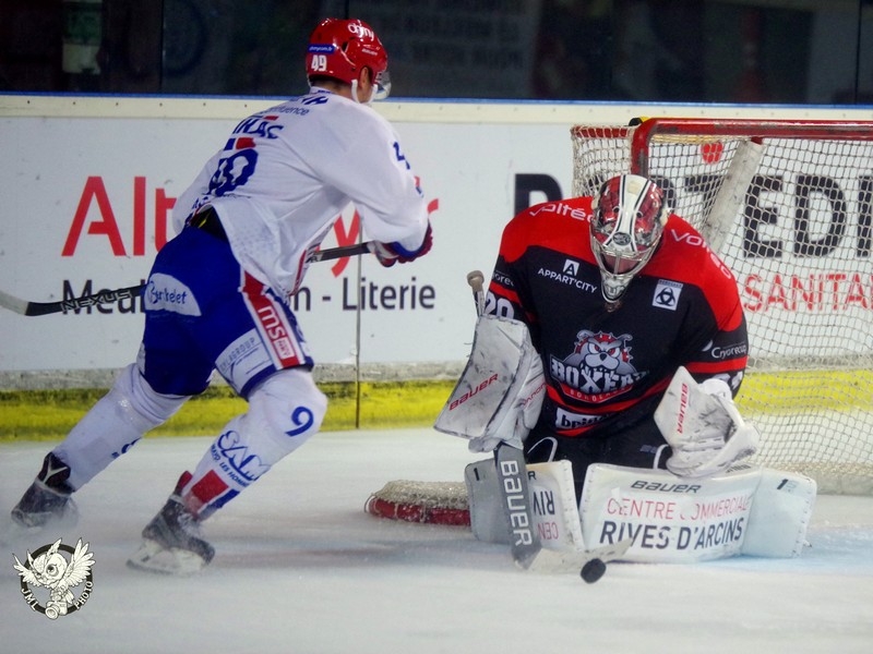 Photo hockey Ligue Magnus - Ligue Magnus : 5ème journée : Bordeaux vs Lyon - Un retour de Normandie qui fait mal 