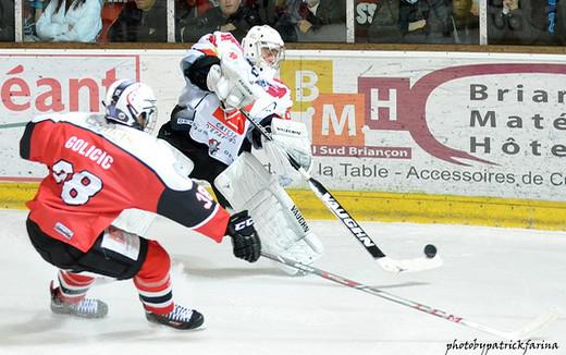 Photo hockey Ligue Magnus - Ligue Magnus : 5ème journée : Briançon  vs Amiens  - Briançon irréprochable