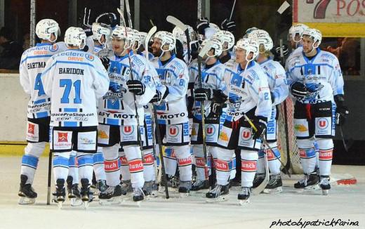 Photo hockey Ligue Magnus - Ligue Magnus : 5ème journée : Caen  vs Gap  - Les Rapaces peinent