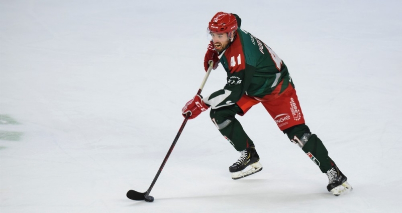 Photo hockey Ligue Magnus - Ligue Magnus : 5ème journée : Cergy-Pontoise vs Nice - Les Aigles surprennent les Jokers