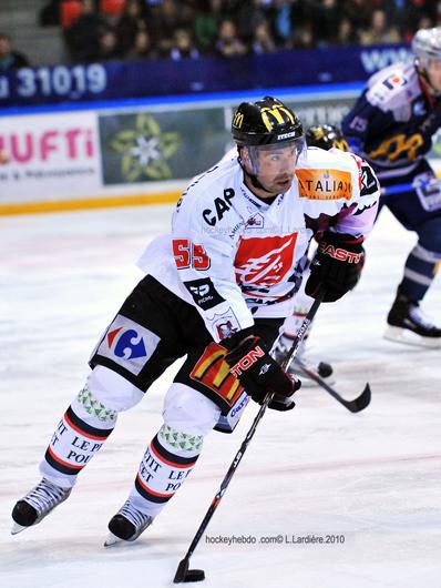 Photo hockey Ligue Magnus - Ligue Magnus : 5ème journée : Dijon  vs Amiens  - Une histoire de physique.