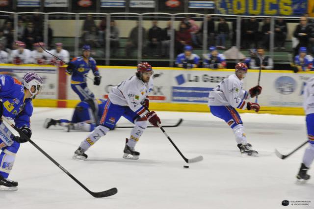 Photo hockey Ligue Magnus - Ligue Magnus : 5ème journée : Dijon  vs Lyon - L