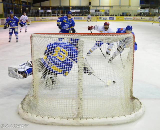Photo hockey Ligue Magnus - Ligue Magnus : 5ème journée : Dijon  vs Lyon - L
