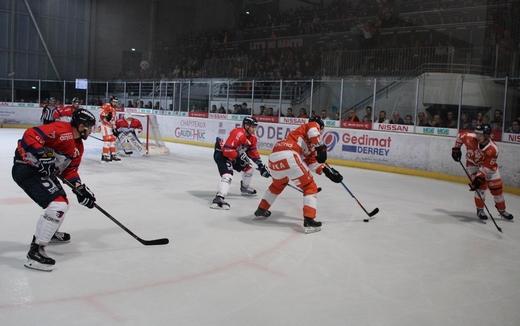 Photo hockey Ligue Magnus - Ligue Magnus : 5ème journée : Epinal  vs Angers  - Une victoire au goût de revanche
