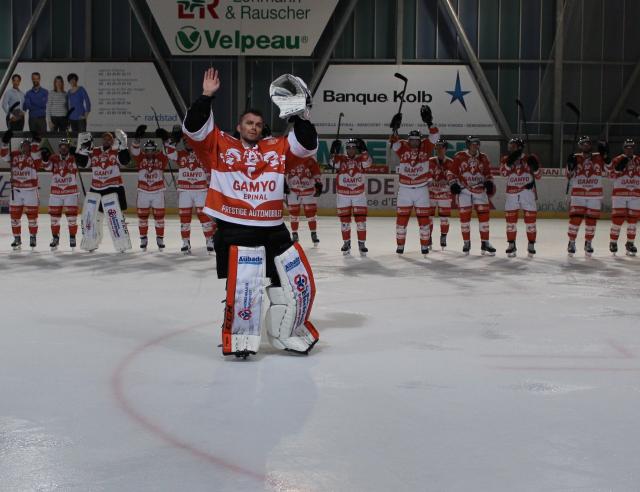 Photo hockey Ligue Magnus - Ligue Magnus : 5ème journée : Epinal  vs Angers  - Une victoire au goût de revanche