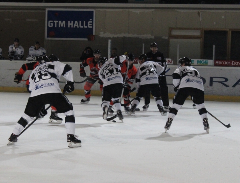 Photo hockey Ligue Magnus - Ligue Magnus : 5ème journée : Epinal  vs Gap  - Gap reçu cinq sur cinq