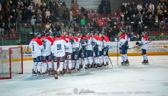 Photo hockey Ligue Magnus - Ligue Magnus : 5ème journée : Gap  vs Angers  - Les Rapaces en panne 