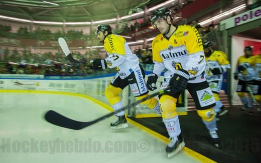 Photo hockey Ligue Magnus - Ligue Magnus : 5ème journée : Grenoble  vs Rouen - Les bons, les brutes et Rouen...