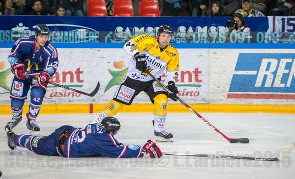 Photo hockey Ligue Magnus - Ligue Magnus : 5ème journée : Grenoble  vs Rouen - Les bons, les brutes et Rouen...