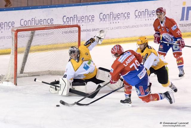Photo hockey Ligue Magnus - Ligue Magnus : 5ème journée : Lyon vs Strasbourg  - Les Lions renouent avec la victoire