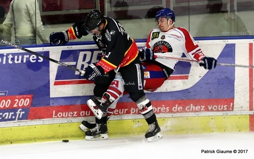 Photo hockey Ligue Magnus - Ligue Magnus : 5ème journée : Nice vs Mulhouse - Nice vs Mulhouse - Retour en images