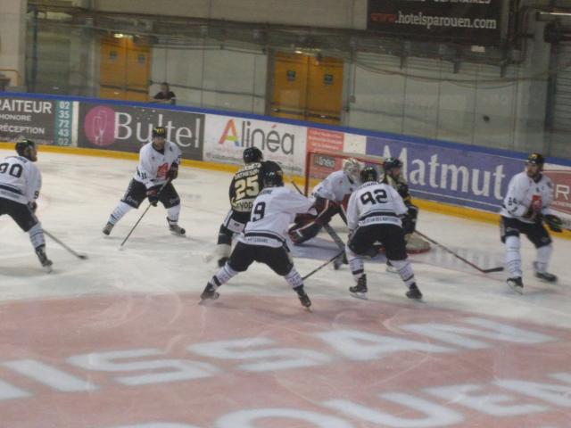 Photo hockey Ligue Magnus - Ligue Magnus : 5ème journée : Rouen vs Amiens  - Rouen confirme