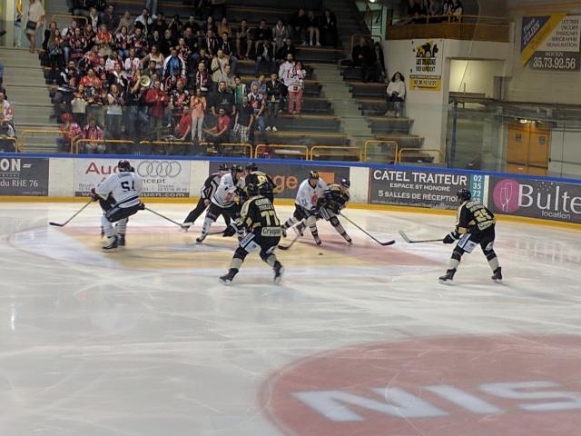 Photo hockey Ligue Magnus - Ligue Magnus : 5ème journée : Rouen vs Amiens  - Rouen confirme
