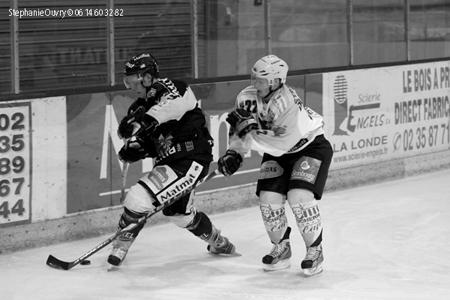 Photo hockey Ligue Magnus - Ligue Magnus : 5ème journée : Rouen vs Strasbourg  - Des Dragons surpuissants