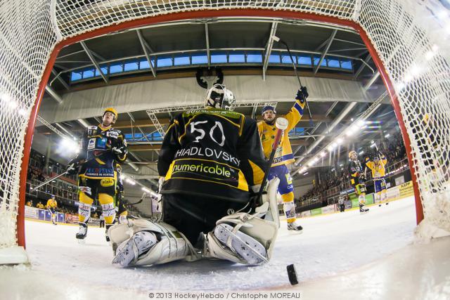 Photo hockey Ligue Magnus - Ligue Magnus : 5ème journée : Strasbourg  vs Dijon  - Toujours les mêmes erreurs