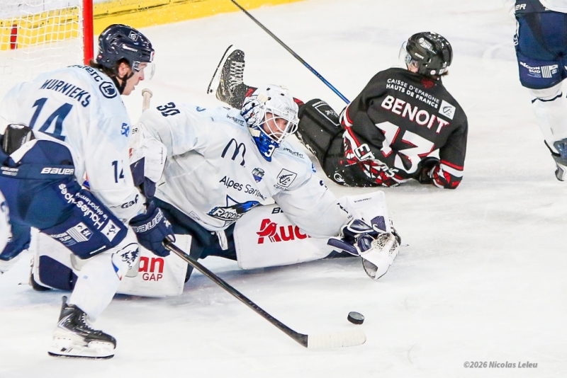 Photo hockey Ligue Magnus - Ligue Magnus : 5Ã¨me journÃ©e  : Amiens  vs Gap  - Amiens... Rien ne va plus !