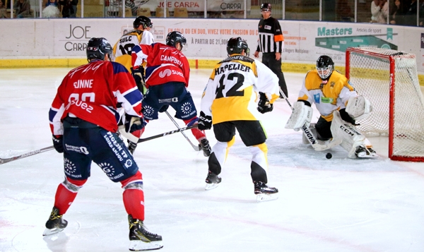 Photo hockey Ligue Magnus - Ligue Magnus : 5ème journée : Angers  vs Strasbourg  - Les Ducs s\