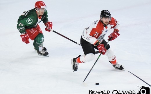 Photo hockey Ligue Magnus - Ligue Magnus : 5ème journée : Cergy-Pontoise vs Nice - Les Aigles renouent avec la victoire Photo hockey Ligue Magnus - Ligue Magnus : 5ème journée : Cergy-Pontoise vs Nice - Les Aigles renouent avec la victoire