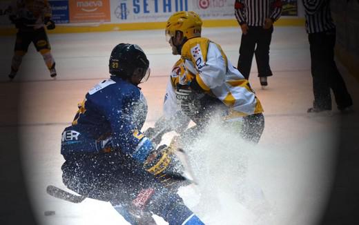 Photo hockey Ligue Magnus - Ligue Magnus : 6ème journée  : Chamonix  vs Strasbourg  - Reportage photos