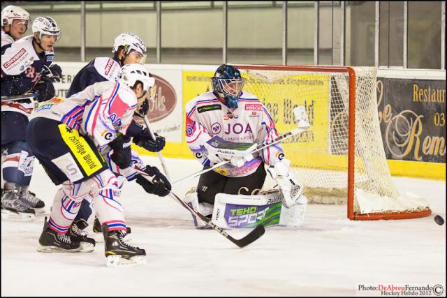 Photo hockey Ligue Magnus - Ligue Magnus : 6ème journée  : Epinal  vs Grenoble  - Epinal fait tomber le leader !