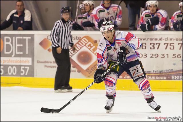 Photo hockey Ligue Magnus - Ligue Magnus : 6ème journée  : Epinal  vs Grenoble  - Epinal fait tomber le leader !