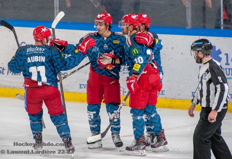 Photo hockey Ligue Magnus - Ligue Magnus : 6ème journée  : Grenoble  vs Anglet - Grenoble sans forcer