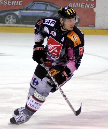 Photo hockey Ligue Magnus - Ligue Magnus : 6ème journée : Amiens  vs Angers  - Les Ducs faciles 