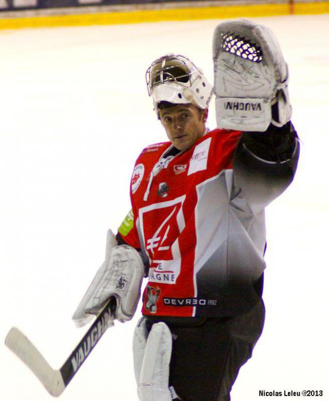 Photo hockey Ligue Magnus - Ligue Magnus : 6ème journée : Amiens  vs Caen  - Au bon souvenir du grand Sopko