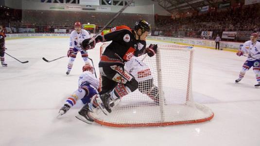 Photo hockey Ligue Magnus - Ligue Magnus : 6ème journée : Amiens  vs Lyon - LM : Blanchissage pour O