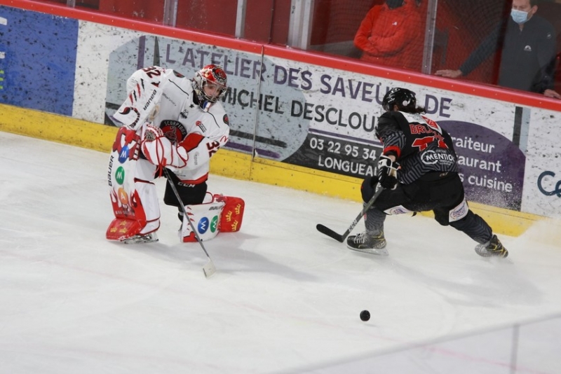 Photo hockey Ligue Magnus - Ligue Magnus : 6ème journée : Amiens  vs Mulhouse - LM : Amiens laborieux mais vainqueur