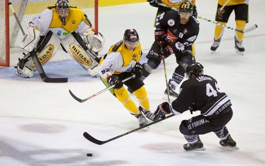 Photo hockey Ligue Magnus - Ligue Magnus : 6ème journée : Amiens  vs Strasbourg  - Un match plat mais suffisant pour les Gothiques