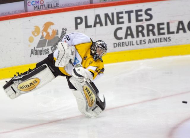 Photo hockey Ligue Magnus - Ligue Magnus : 6ème journée : Amiens  vs Strasbourg  - Un match plat mais suffisant pour les Gothiques