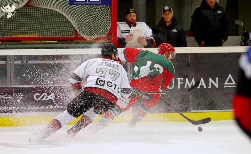 Photo hockey Ligue Magnus - Ligue Magnus : 6ème journée : Bordeaux vs Anglet - Bordeaux retrouve le podium après une 4ème consécutive !