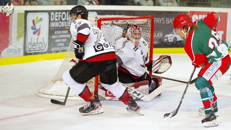 Photo hockey Ligue Magnus - Ligue Magnus : 6ème journée : Bordeaux vs Anglet - Bordeaux retrouve le podium après une 4ème consécutive !