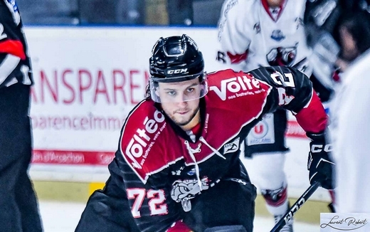 Photo hockey Ligue Magnus - Ligue Magnus : 6ème journée : Bordeaux vs Chamonix  - Bordeaux s