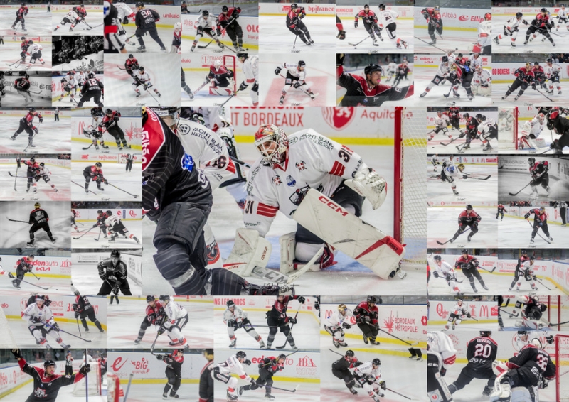Photo hockey Ligue Magnus - Ligue Magnus : 6ème journée : Bordeaux vs Chamonix  - Bordeaux s