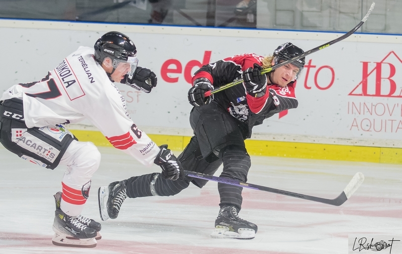 Photo hockey Ligue Magnus - Ligue Magnus : 6ème journée : Bordeaux vs Chamonix  - Bordeaux s
