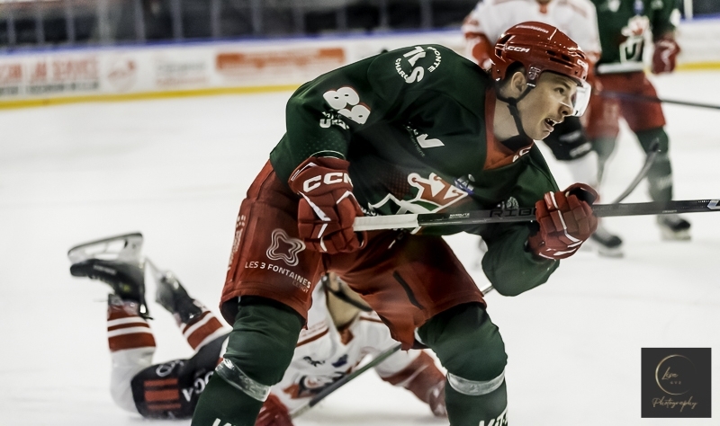 Photo hockey Ligue Magnus - Ligue Magnus : 6ème journée : Cergy-Pontoise vs Nice - Victoire avec les tripes pour Cergy