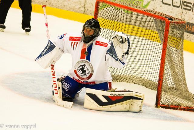 Photo hockey Ligue Magnus - Ligue Magnus : 6ème journée : Chamonix / Morzine vs Lyon - Souffrance…