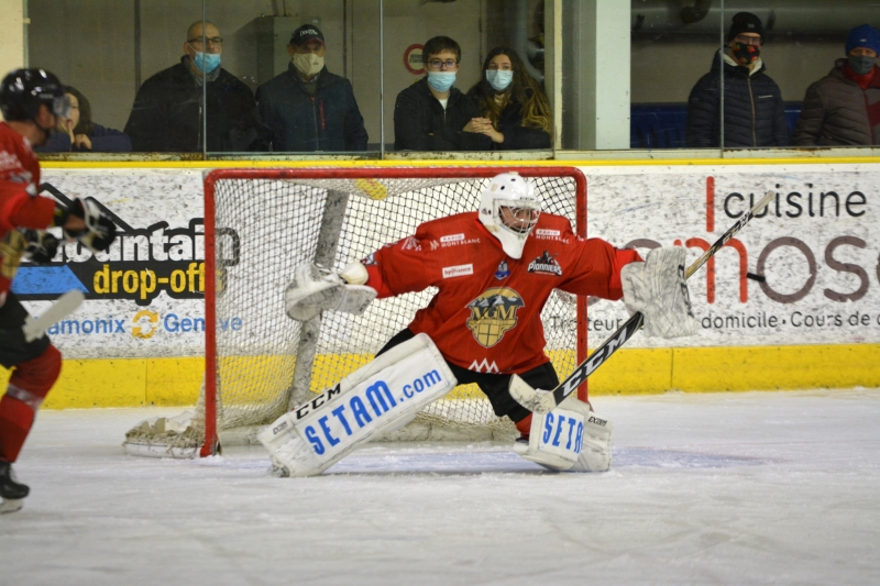 Photo hockey Ligue Magnus - Ligue Magnus : 6ème journée : Chamonix  vs Bordeaux - LM : Embarquez pour les montagnes russes chamoniardes !