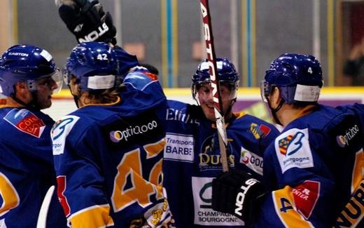 Photo hockey Ligue Magnus - Ligue Magnus : 6ème journée : Dijon  vs Gap  - Sans l