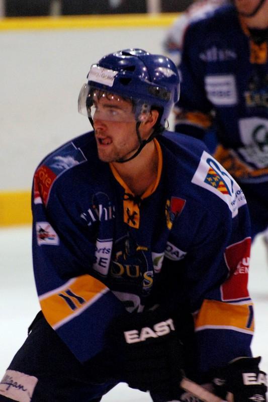 Photo hockey Ligue Magnus - Ligue Magnus : 6ème journée : Dijon  vs Gap  - Sans l