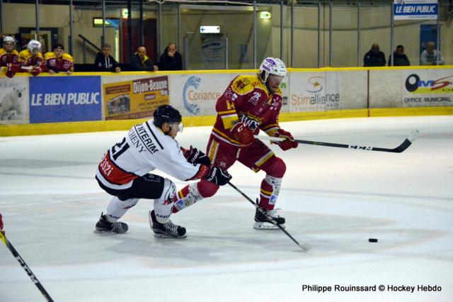 Photo hockey Ligue Magnus - Ligue Magnus : 6ème journée : Dijon  vs Nice - Messire le Duc triomphe sur ses terres