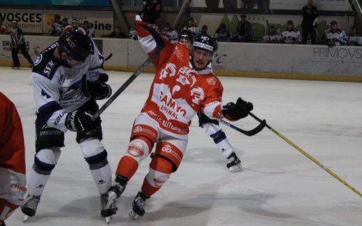 Photo hockey Ligue Magnus - Ligue Magnus : 6ème journée : Epinal  vs Gap  - Les Rapaces largement dominateurs