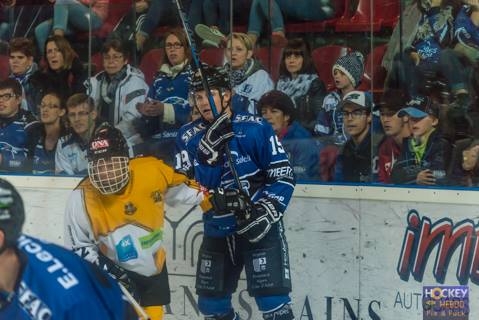 Photo hockey Ligue Magnus - Ligue Magnus : 6ème journée : Gap  vs Strasbourg  - Quarante minutes de doutes à l
