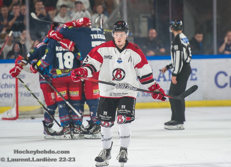 Photo hockey Ligue Magnus - Ligue Magnus : 6ème journée : Grenoble  vs Briançon  - On a (presque) retrouvé les BDL.